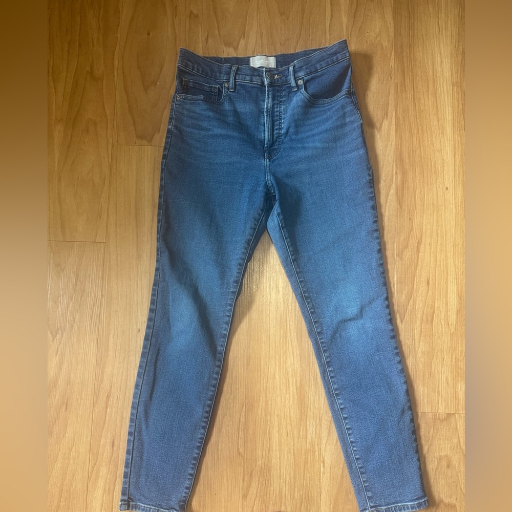 Everlane High Rise Skinny Jean